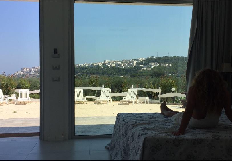 Max Luxury Suite - Servizio Spiaggia Inclusa Peschici Exterior foto
